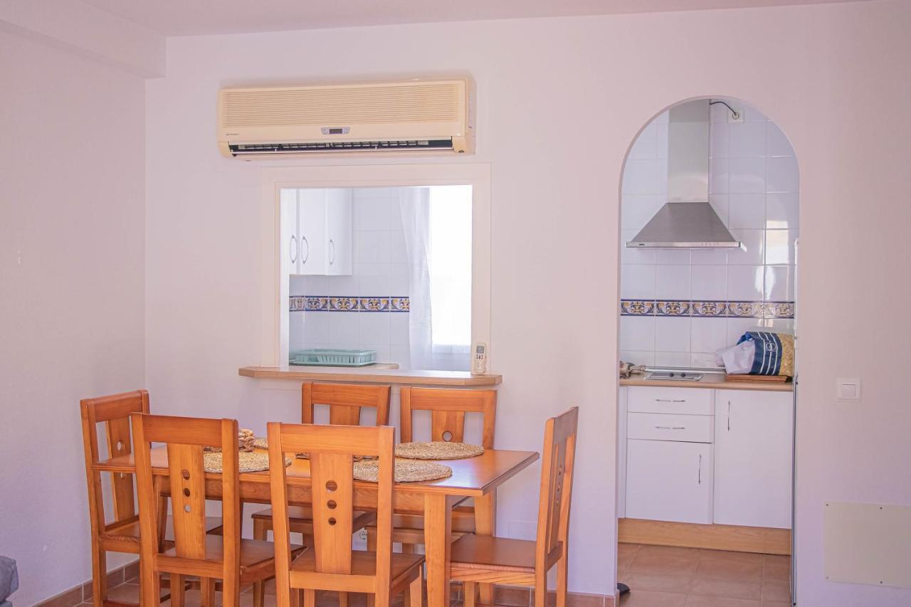 Beach Apartamentos Garrucha Buitenkant foto