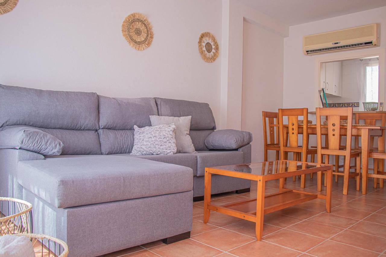 Beach Apartamentos Garrucha Buitenkant foto