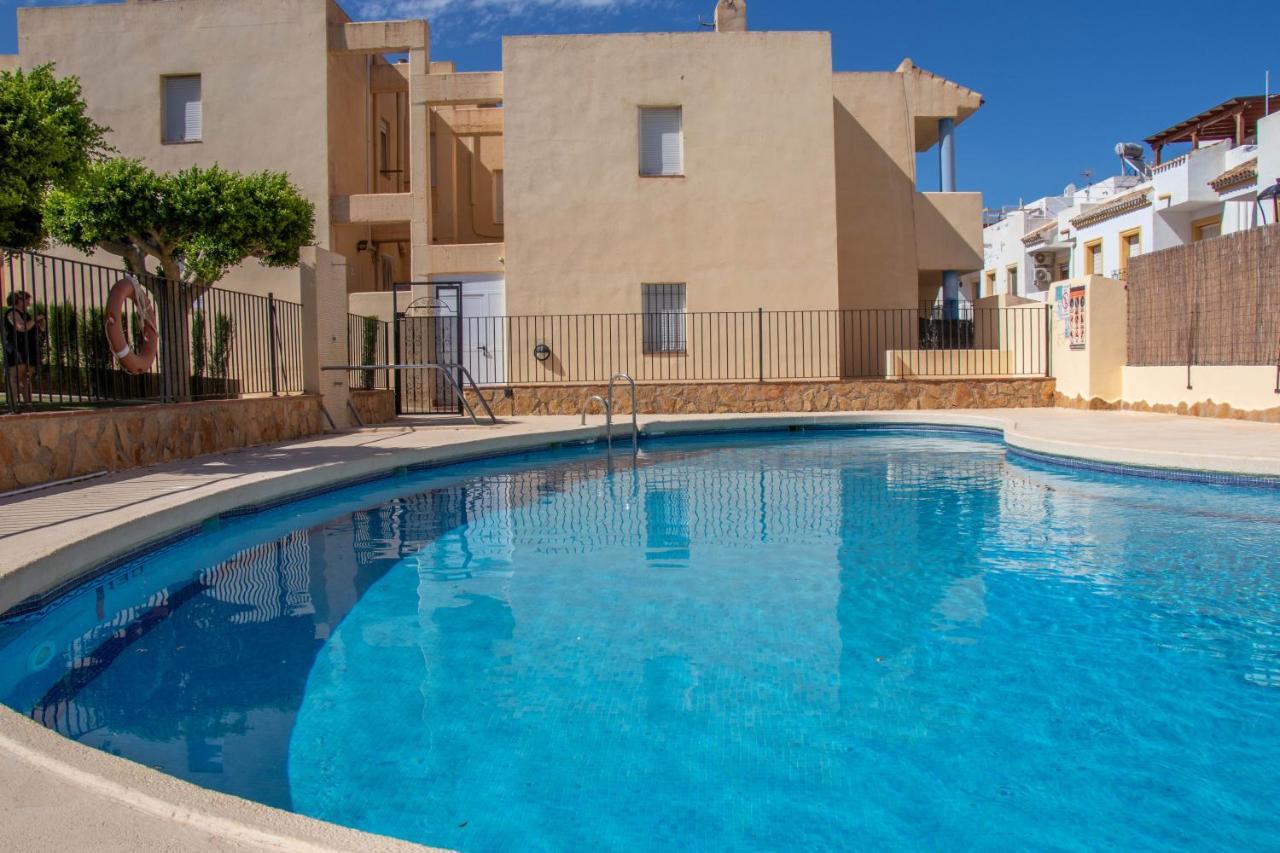 Beach Apartamentos Garrucha Buitenkant foto