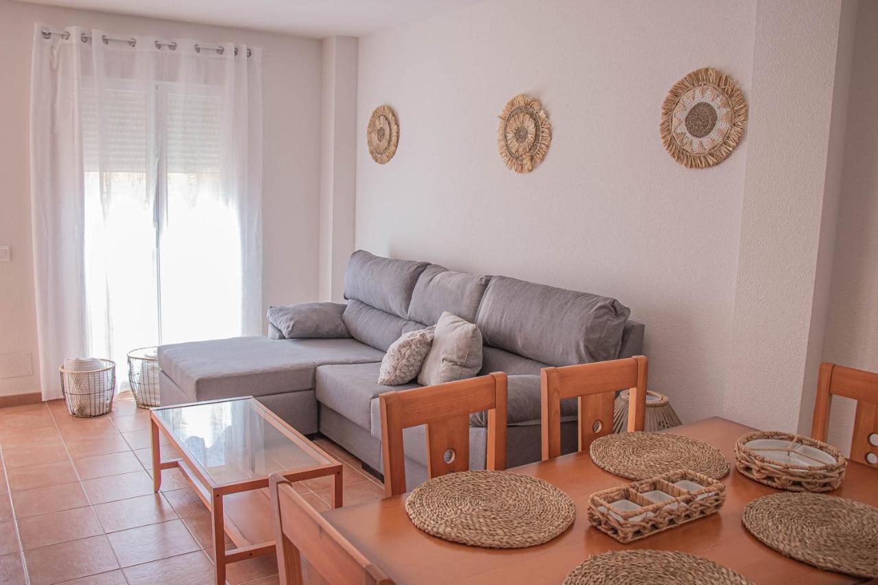 Beach Apartamentos Garrucha Buitenkant foto
