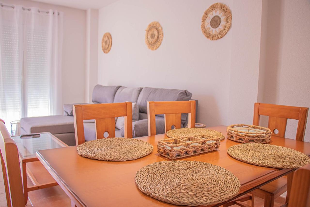 Beach Apartamentos Garrucha Buitenkant foto