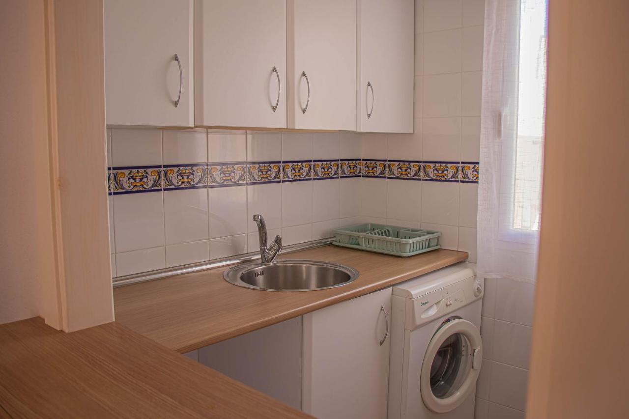 Beach Apartamentos Garrucha Buitenkant foto